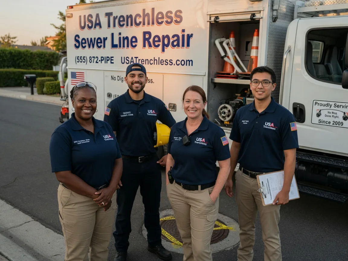 Sewer Line Repair company in Townsend, WI